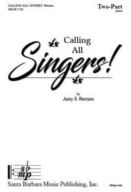 Calling All Singers! Two-Part choral sheet music cover Thumbnail
